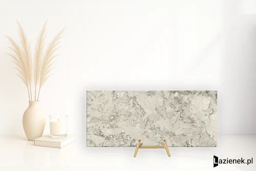 Przejdź do produktu Caesar Anima Wonder Glacier polerowana 120x278 cm gr. 6 mm - płytka rektyfikowana / AG4C
