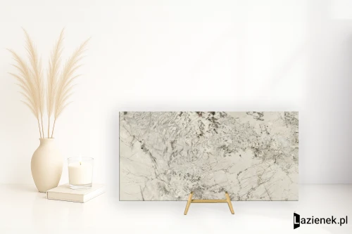 Przejdź do produktu Caesar Anima Wonder Glacier polerowana 60x120 cm gr. 9 mm - płytka rektyfikowana / AHBK