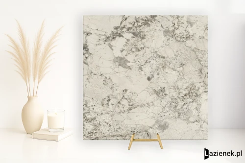 Przejdź do produktu Caesar Anima Wonder Glacier matowa strukturalna 3D 120x120 cm gr. 9 mm - płytka rektyfikowana / AIAM