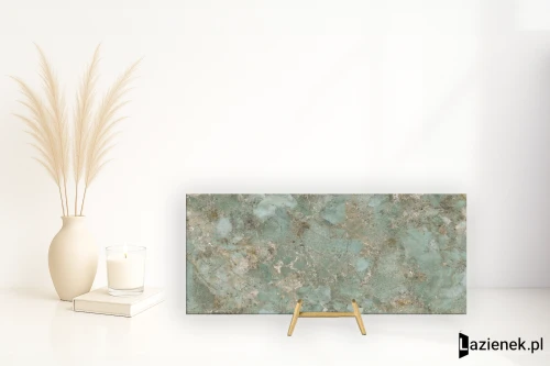 Przejdź do produktu Caesar Anima Wonder Lagoon polerowana 120x278 cm gr. 6 mm - płytka rektyfikowana / AG39