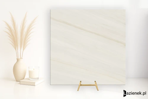 Przejdź do produktu Caesar Anima Wonder Snow matowa 120x120 cm gr. 9 mm - płytka rektyfikowana / AIAK