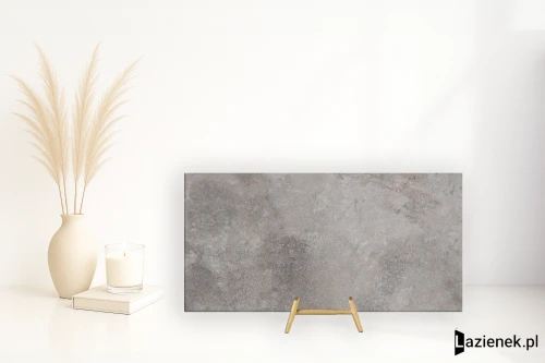 Przejdź do produktu Caesar Eikon Titanio matowa 45x90 cm gr. 20 mm - płytka rektyfikowana / AC6P