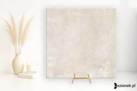 Caesar Find Ivory antypoślizgowa 60x60 - płytka nierektyfikowana - płytka imitująca kamień