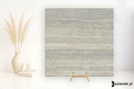 Caesar Iconica Contro Silver 60x60 - płytka imitująca kamień