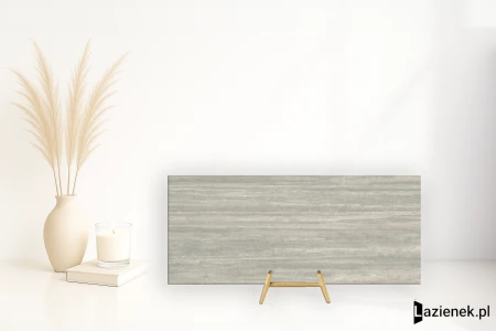 Caesar Iconica Verso Silver 120x278 - płytka imitująca kamień