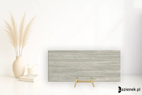 Przejdź do produktu Caesar Iconica Verso Silver matowa 120x278 cm gr. 6 mm - płytka rektyfikowana / AGVM