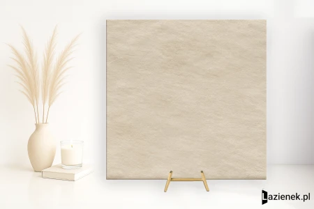 Caesar Key_Mood Canvas 80x80 - płytka nierektyfikowana - płytka imitująca kamień