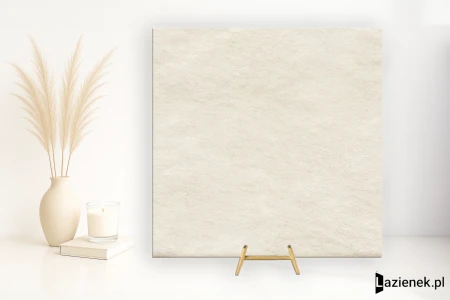 Caesar Key_Mood Cotton 80x80 - płytka nierektyfikowana - płytka imitująca kamień