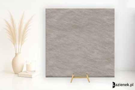 Caesar Key_Mood Smoke 80x80 - płytka nierektyfikowana - płytka imitująca kamień