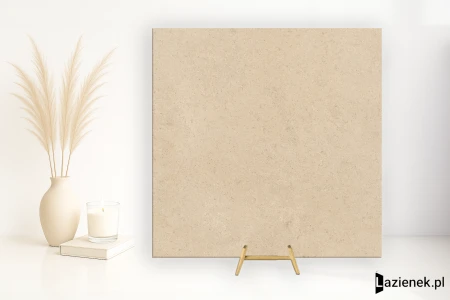 Caesar Pillar Sand 60x60 - płytka nierektyfikowana - płytka imitująca kamień