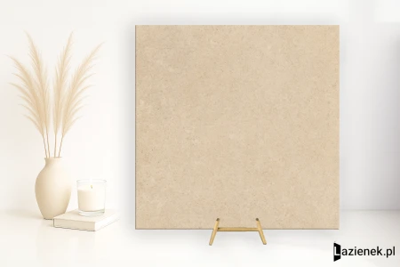 Caesar Pillar Sand 60x60 - płytka imitująca kamień