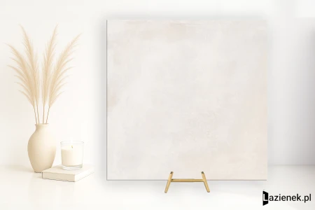 Caesar Prima Chalk antypoślizgowa 60x60 - płytka nierektyfikowana - płytka imitująca beton