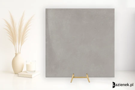 Caesar Prima Concrete 80x80 - płytka nierektyfikowana - płytka imitująca beton