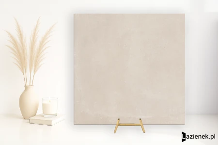 Caesar Prima Ecru 60x60 - płytka imitująca beton