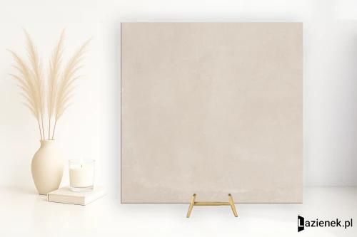 Przejdź do produktu Caesar Prima Ecru matowa 60x60 cm gr. 9 mm - płytka rektyfikowana / AGM6