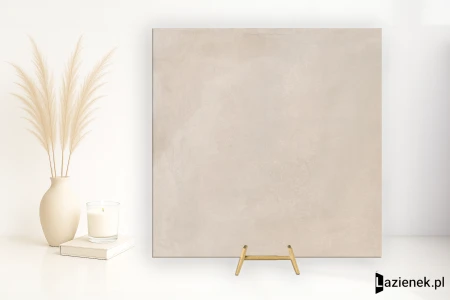 Caesar Prima Ecru 80x80 - płytka imitująca beton