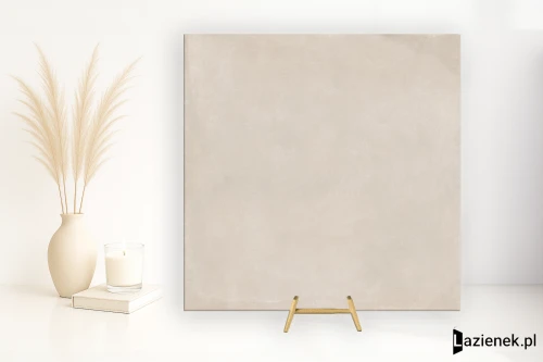 Przejdź do produktu Caesar Prima Ecru gładka matowa 120x120 cm gr. 9 mm - płytka nierektyfikowana / AGNG