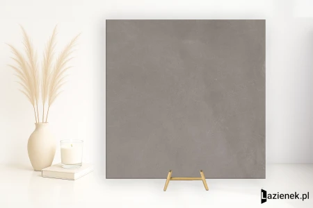 Caesar Prima Lead 80x80 - płytka imitująca beton