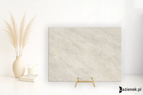 Przejdź do produktu Caesar Quartz Essence Flake matowa 40x60 cm gr. 9 mm - płytka rektyfikowana / AF3Z