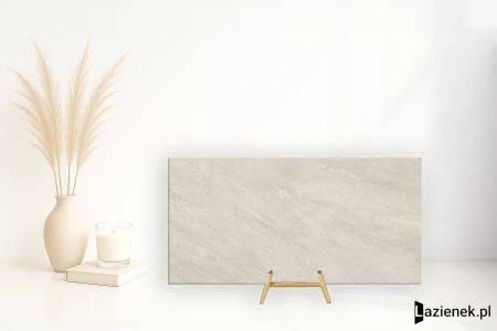 Caesar Quartz Essence Flake 60x90 - płytka nierektyfikowana - płytka imitująca kamień