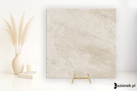 Caesar Quartz Essence Nest 60x60 - płytka nierektyfikowana - płytka imitująca kamień