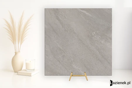 Caesar Quartz Essence Rocky 80x80 - płytka nierektyfikowana - płytka imitująca kamień
