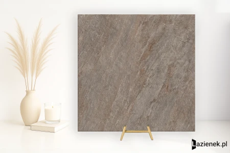 Caesar Quartz Essence Wild 80x80 - płytka nierektyfikowana - płytka imitująca kamień
