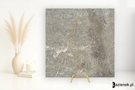 Caesar Shapes Of Italy Monviso 80x80 - płytka nierektyfikowana - płytka imitująca kamień