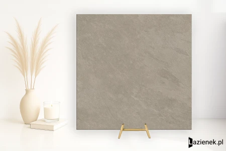 Caesar Slab2 Ash 60x60 - płytka nierektyfikowana - płytka imitująca kamień