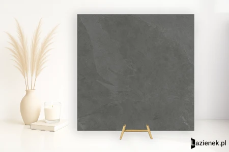Caesar Slab2 Iron 120x120 - płytka imitująca kamień