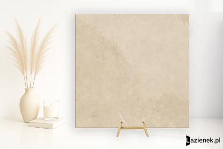 Caesar Slab2 Khaki 120x120 - płytka imitująca kamień