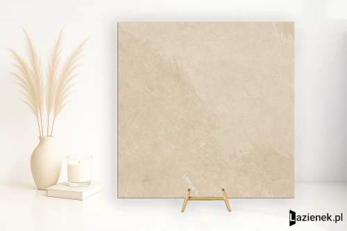 Przejdź do produktu Caesar Slab2 Khaki matowa 120x120 cm gr. 9 mm - płytka rektyfikowana / AG0C