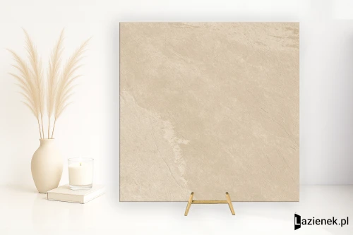Przejdź do produktu Caesar Slab2 Khaki matowa 60x60 cm gr. 9 mm - płytka rektyfikowana / AGY7