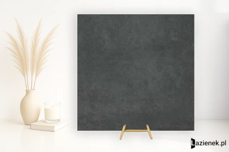 Caesar Step In Dark 60x60 - płytka imitująca kamień