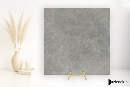 Caesar Step In Grey 60x60 - płytka imitująca kamień