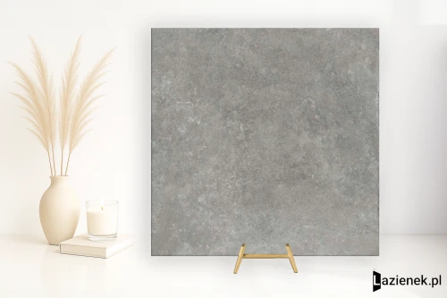 Przejdź do produktu Caesar Step In Grey matowa 60x60 cm gr. 8 mm - płytka rektyfikowana / AFJ4