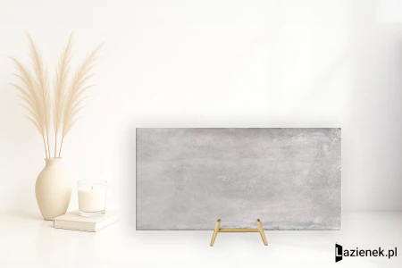 Caesar Wide Fog 30x60 - płytka imitująca beton