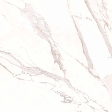 Caesar Anima Calacatta Oro 60x60 - płytka imitująca marmur