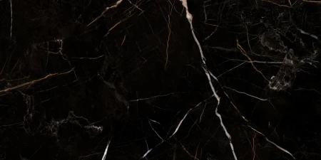 Caesar Anima Nero Atlante 60x120 - płytka imitująca marmur