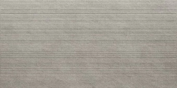 Caesar Key_Mood Smoke prążkowana 60x120 - płytka nierektyfikowana - płytka imitująca kamień