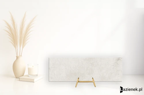 Przejdź do produktu Porcelanosa Baltimore White matowa 33.3x100 cm gr. 10 mm - płytka rektyfikowana / 100294501