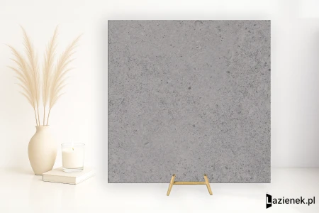 Porcelanosa Berna Acero antypoślizgowa 59.6x59.6 - płytka imitująca kamień