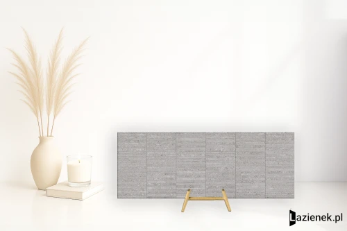 Przejdź do produktu Porcelanosa Berna Acero matowa 45x120 cm gr. 10 mm - płytka rektyfikowana / 100245260