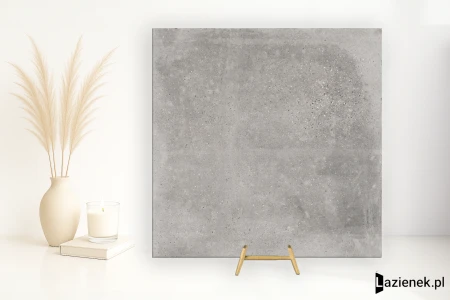 Porcelanosa Bottega Acero L 120x120 - płytka imitująca beton