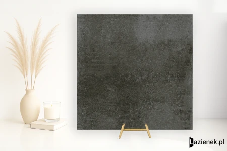 Porcelanosa Bottega Antracita antypoślizgowa 120x120 - płytka imitująca beton