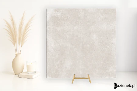 Porcelanosa Bottega Caliza L antypoślizgowa 120x120 - płytka imitująca beton