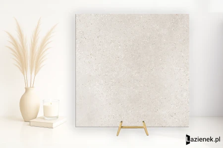 Porcelanosa Bottega Caliza L antypoślizgowa 44.3x44.3 - płytka imitująca beton