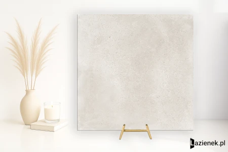 Porcelanosa Bottega Caliza antypoślizgowa 80x80 - płytka imitująca beton