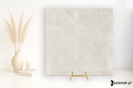 Porcelanosa Bottega Caliza 80x80 - płytka imitująca beton