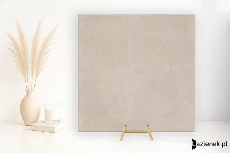 Porcelanosa Bottega Moka 120x120 - płytka imitująca beton